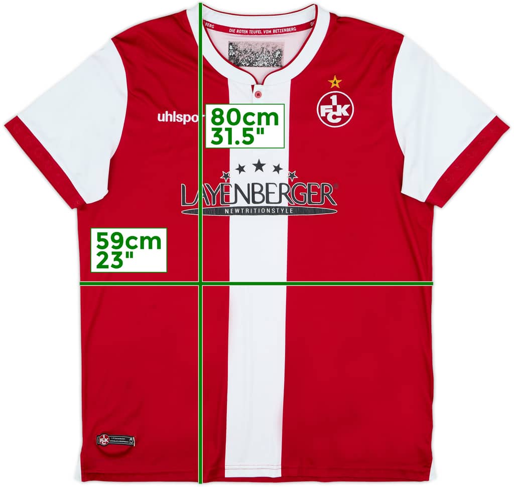 2018-19 Kaiserslautern Home Shirt - 5/10 - (XL)