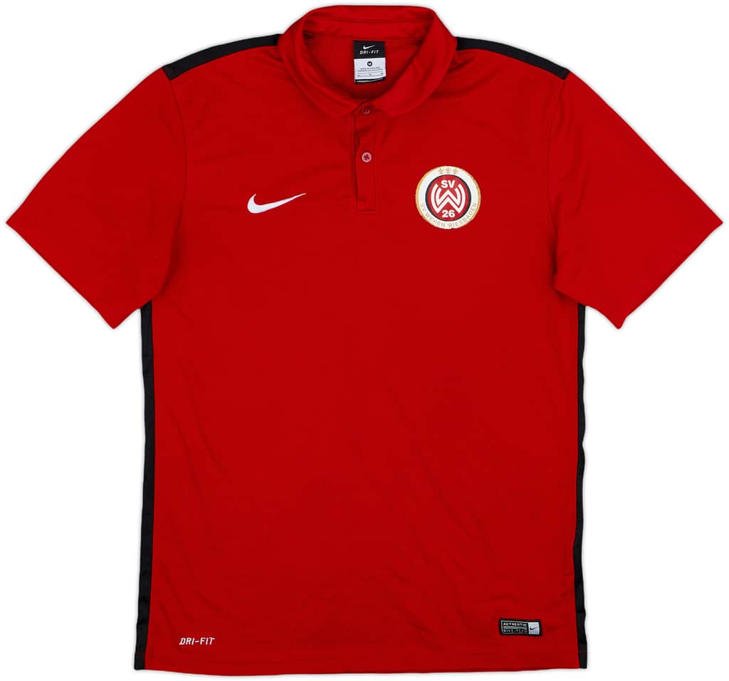 2015-16 Wehen Wiesbaden Nike Polo Shirt - 5/10 - (M)