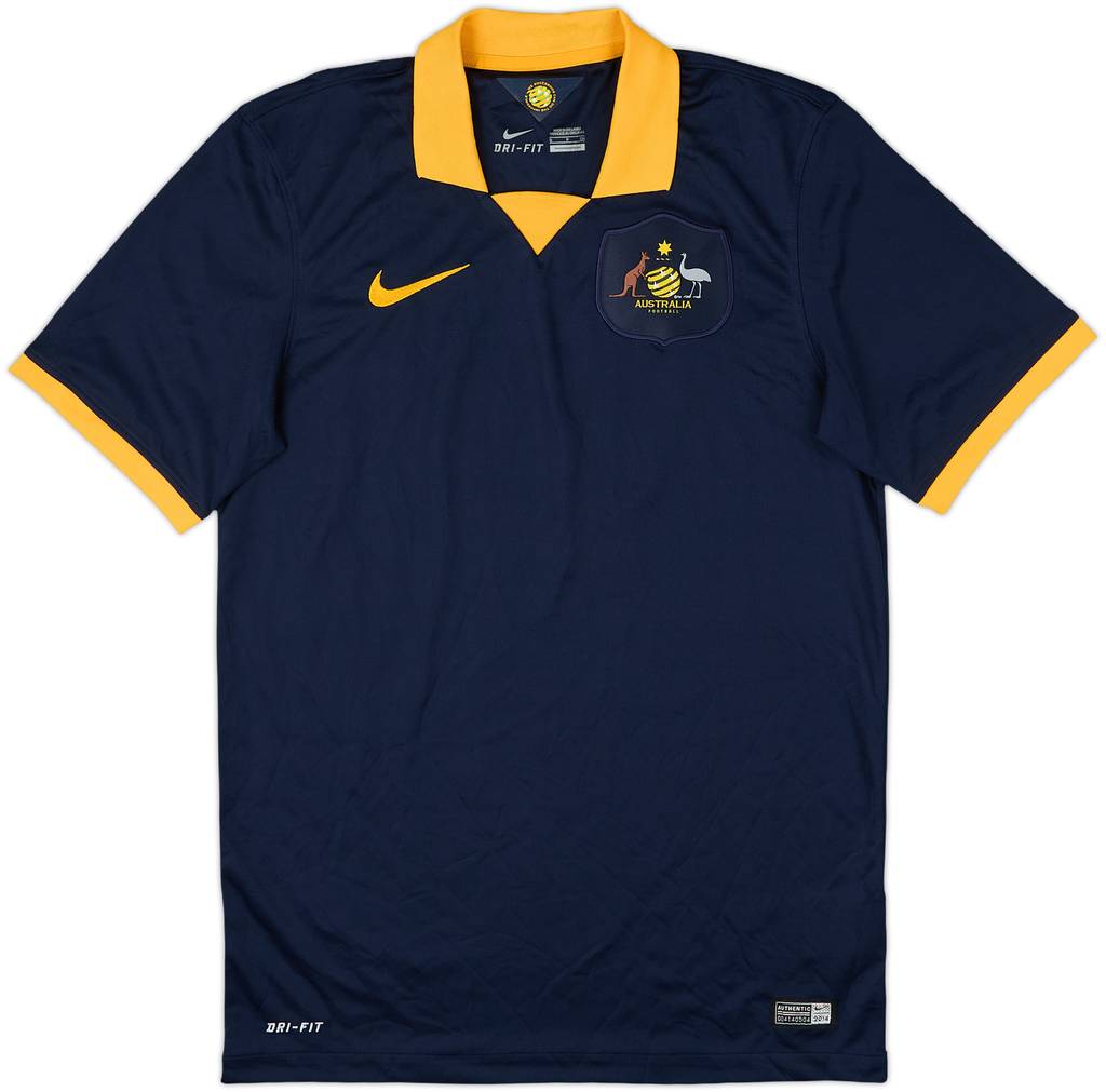 2014-16 Australia Away Shirt - 10/10 - (S)