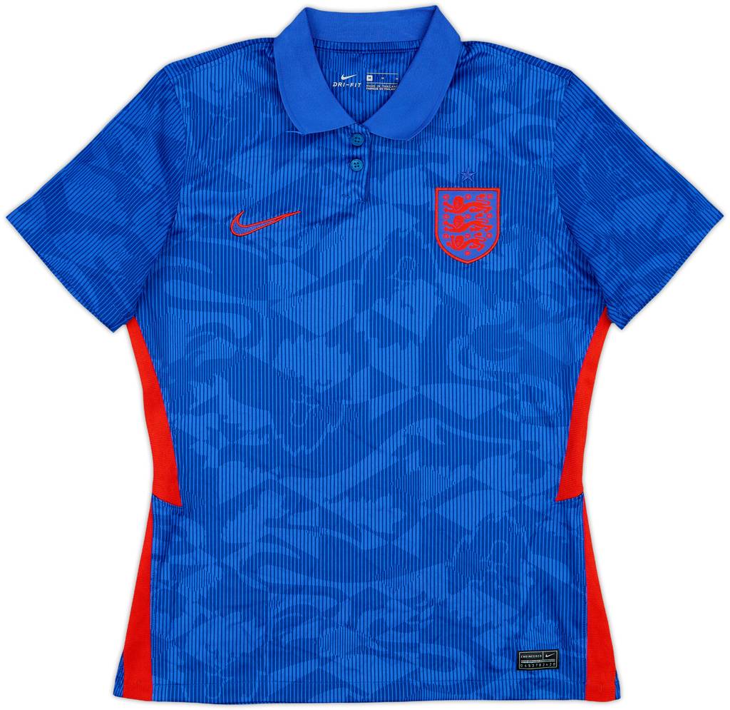 2020-21 England Away Shirt - 10/10 - (Women's M)