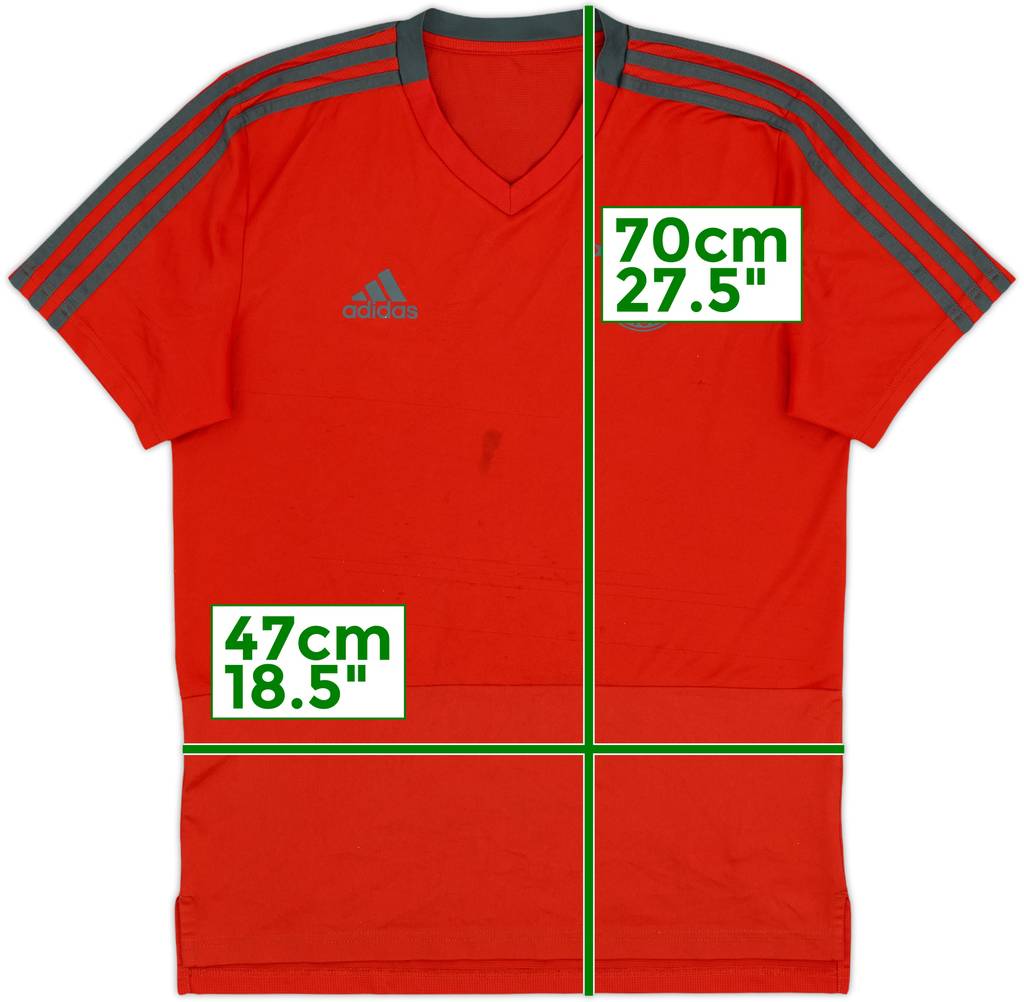 2018-19 Bayern Munich adidas Training Shirt - 5/10 - (S)