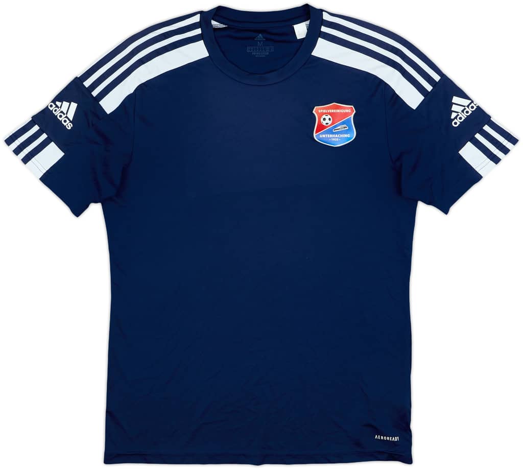2020-21 Unterhaching adidas Training Shirt - 10/10 - (M)