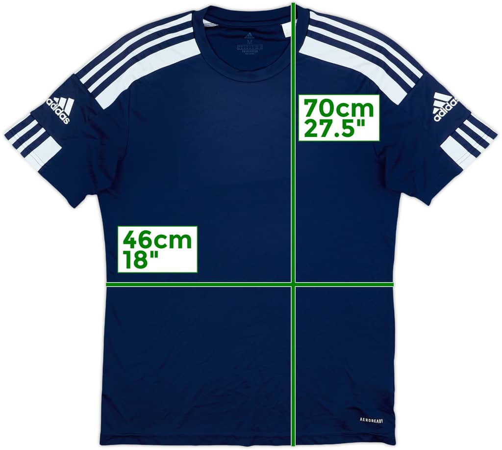 2020-21 Unterhaching adidas Training Shirt - 10/10 - (M)