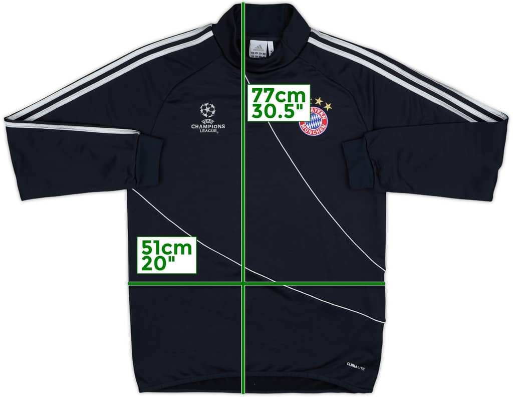 2012-13 Bayern Munich adidas CL Sweat Top - 10/10 - (L)