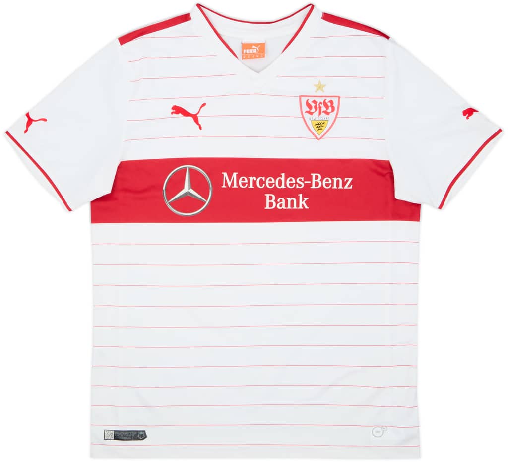 2013-14 Stuttgart Home Shirt - 8/10 - (M)