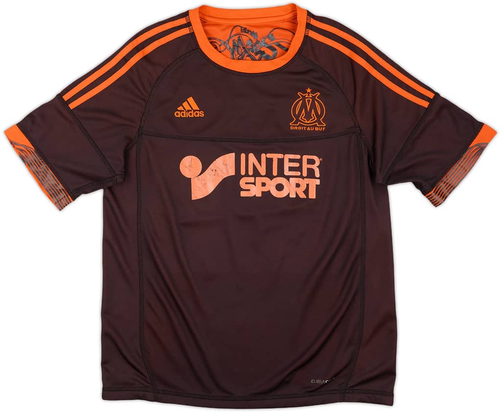 2012-13 Olympique Marseille Third Shirt - 6/10 - (M)