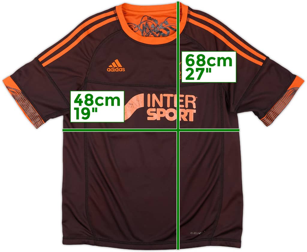 2012-13 Olympique Marseille Third Shirt - 6/10 - (M)