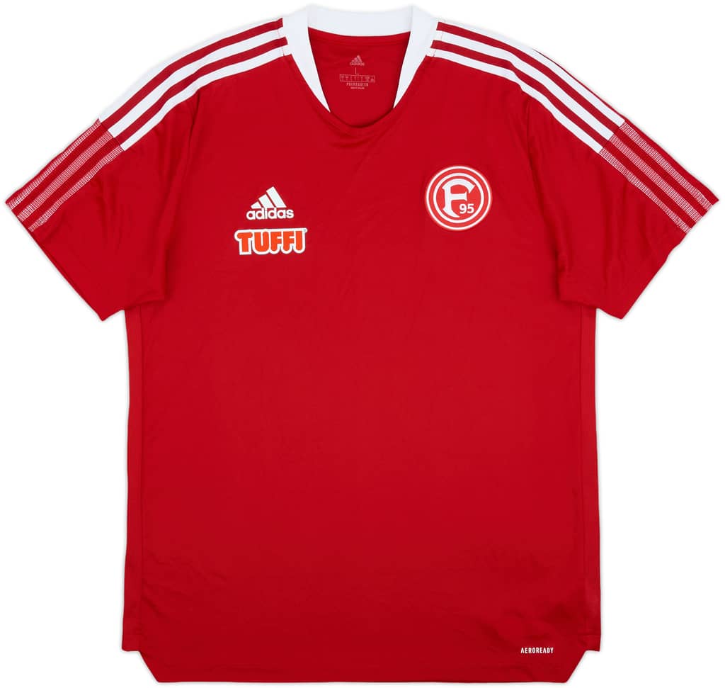 2021-22 Fortuna Dusseldorf adidas Training Shirt - 10/10 - (L)
