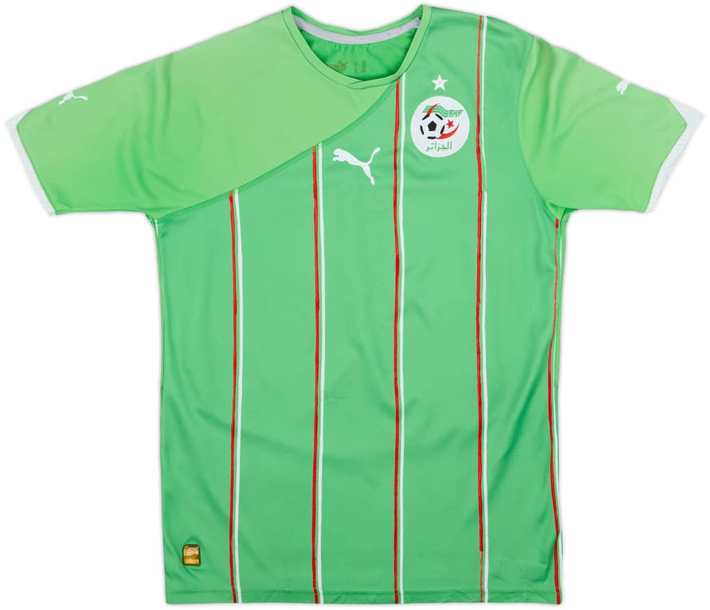 2010-11 Algeria Away Shirt - 7/10 - (M)
