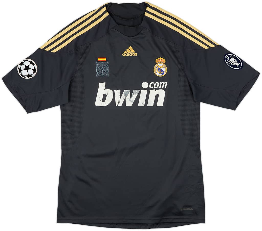 2009-10 Real Madrid Third Shirt - 5/10 - (M)