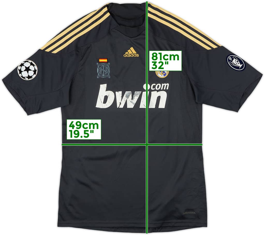2009-10 Real Madrid Third Shirt - 5/10 - (M)
