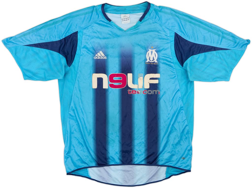 2004-05 Olympique Marseille Away Shirt - 4/10 - (L)