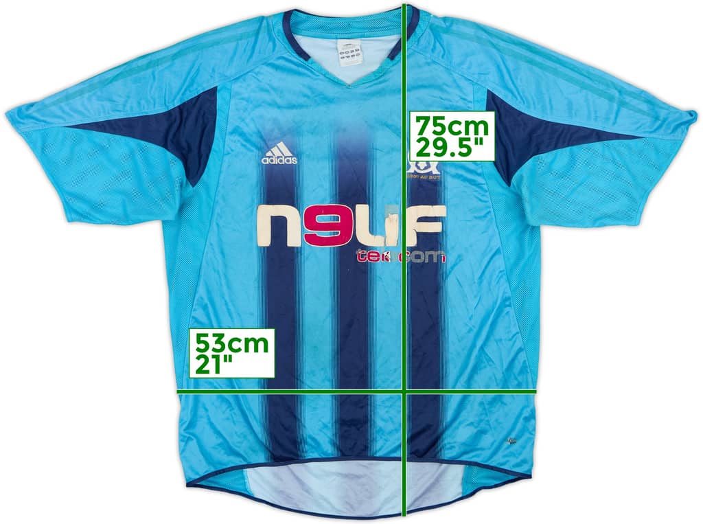 2004-05 Olympique Marseille Away Shirt - 4/10 - (L)