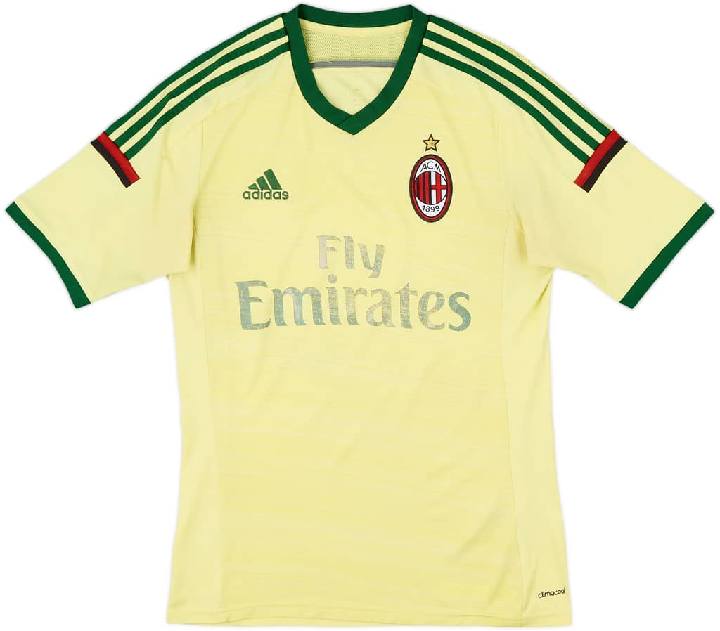 2014-15 AC Milan Third Shirt - 5/10 - (S)