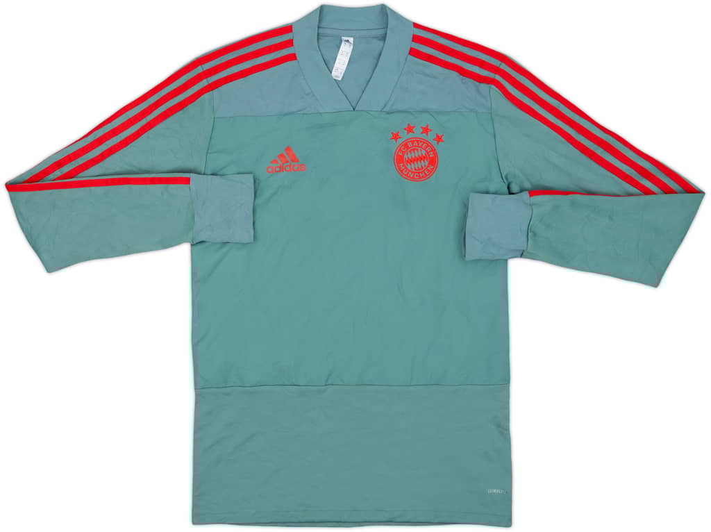 2017-18 Bayern Munich adidas Sweat Top - 8/10 - (XS)