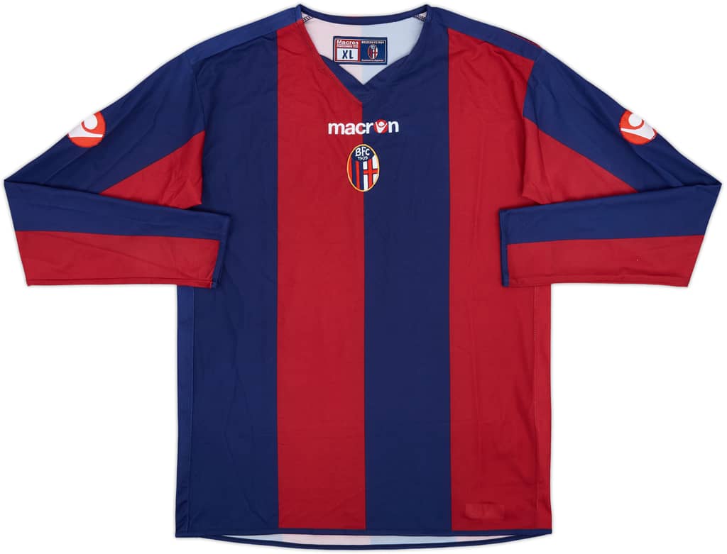 2006-07 Bologna Home L/S Shirt - 8/10 - (XL)