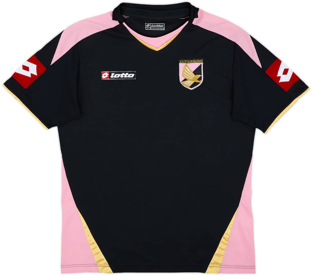 2007-08 Palermo Third Shirt - 9/10 - (L)