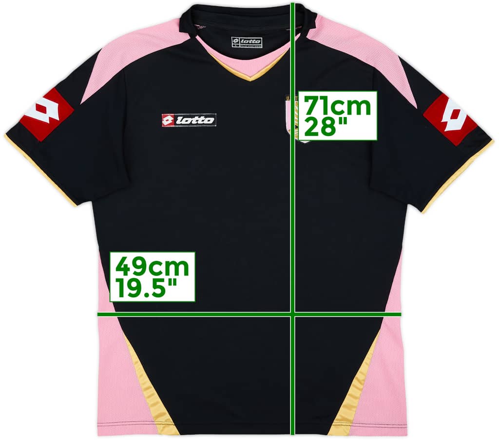 2007-08 Palermo Third Shirt - 9/10 - (L)