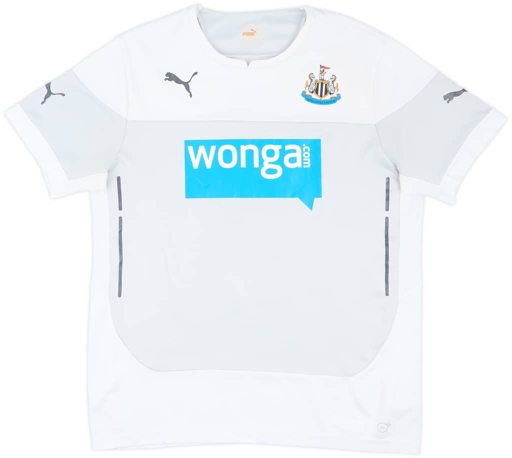 2014-15 Newcastle Puma Training Shirt - 8/10 - (L)