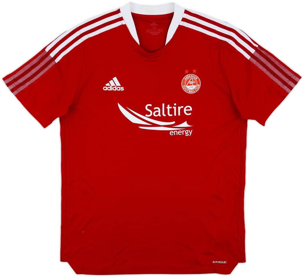 2021-22 Aberdeen Home Shirt - 8/10 - (M)