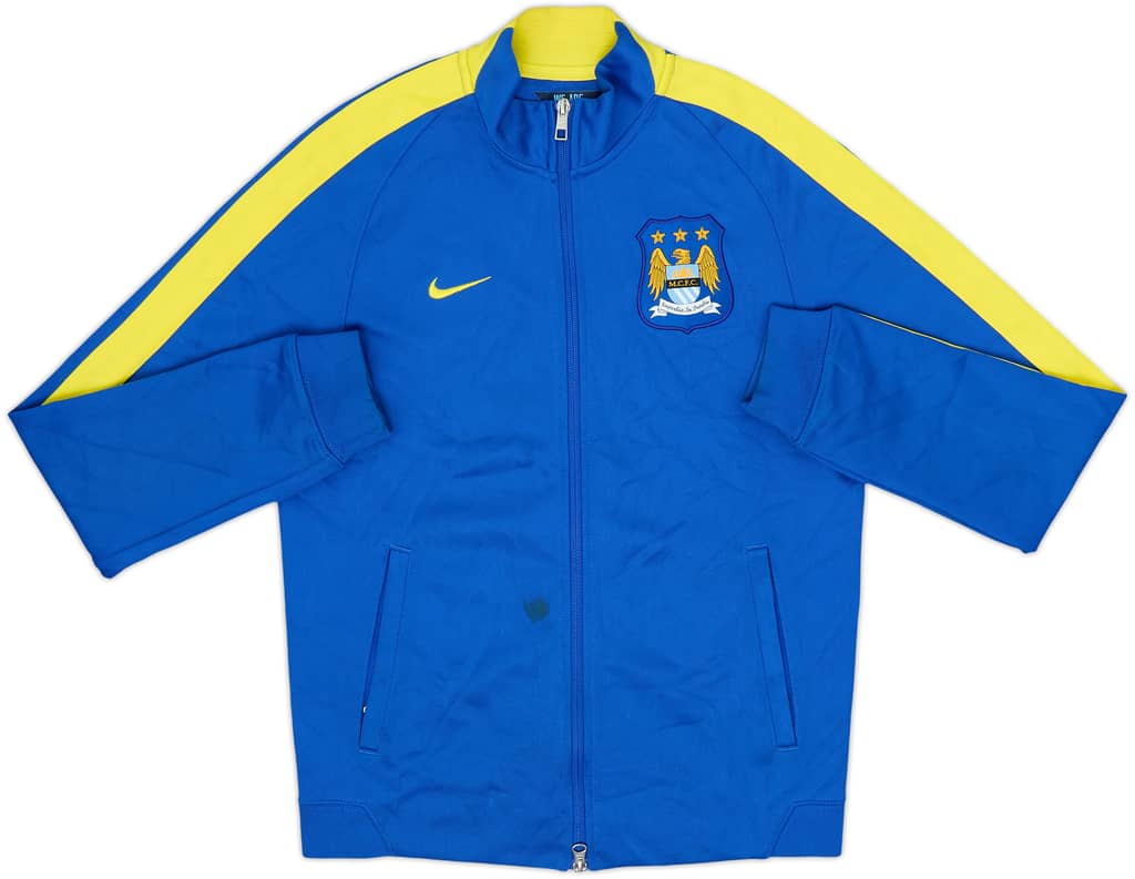 2014-15 Manchester City Nike Track Jacket - 6/10 - (S)