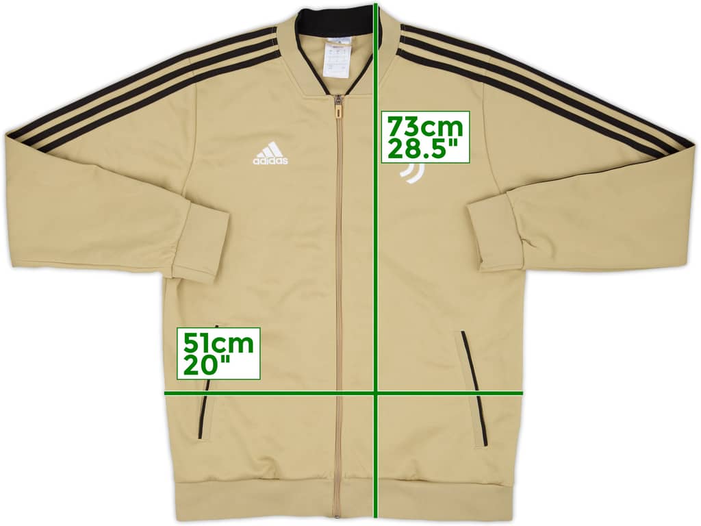 2018-19 Juventus adidas Track Jacket - 8/10 - (L)