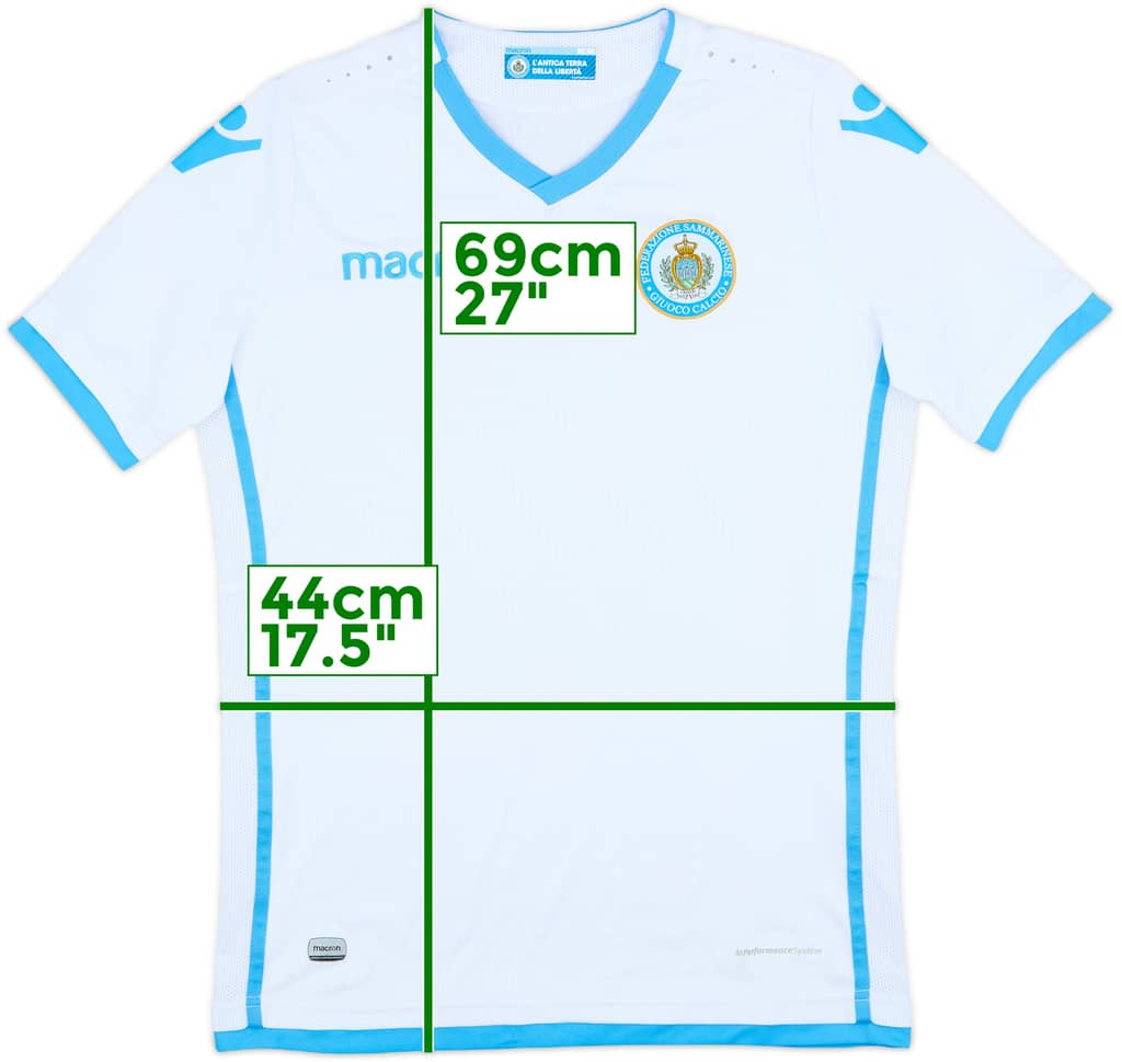 2018-20 San Marino Away Shirt - 7/10 - (S)