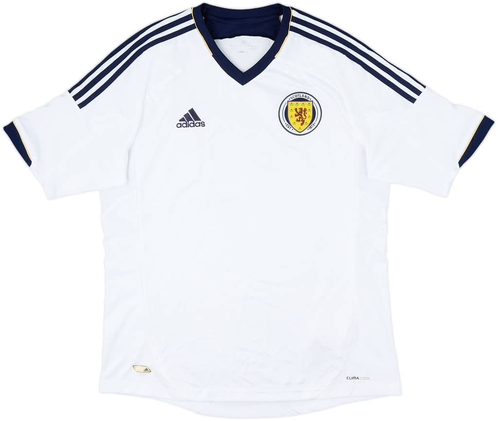 2012-14 Scotland Away Shirt - 10/10 - (L)