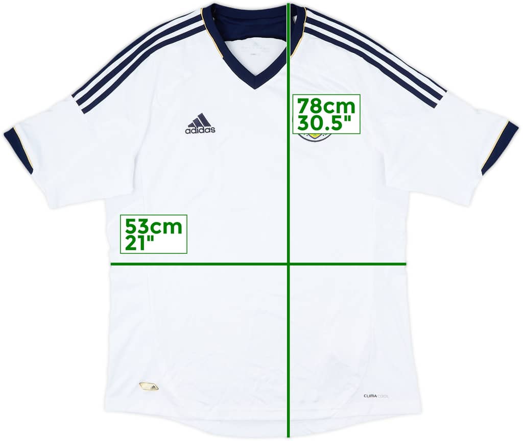2012-14 Scotland Away Shirt - 10/10 - (L)