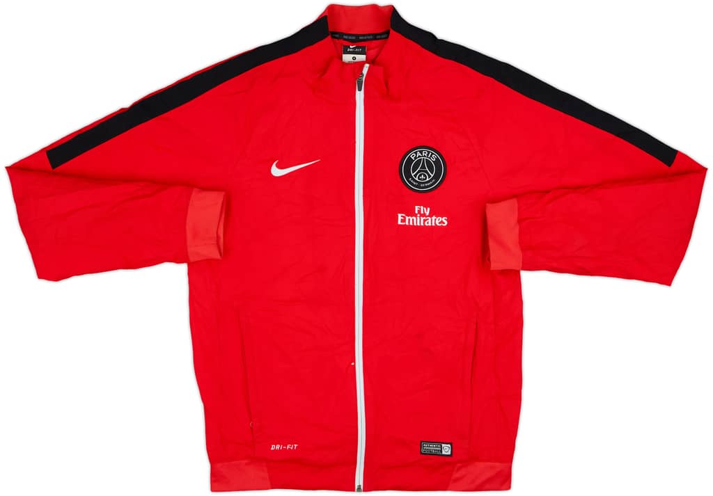 2015-16 Paris Saint-Germain Nike Track Jacket - 6/10 - (S)