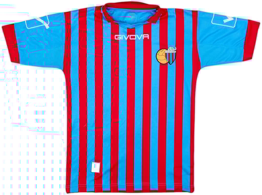 2012-13 Catania Home Shirt - 7/10 - (S)