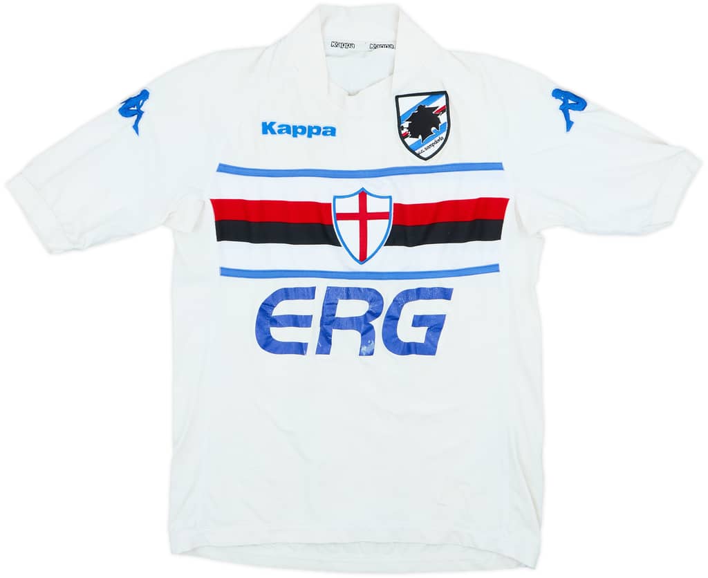 2004-05 Sampdoria Away Shirt - 6/10 - (S)