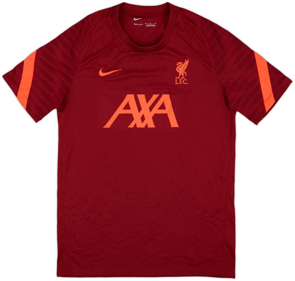2021-22 Liverpool Nike Training Shirt - 6/10 - (M)