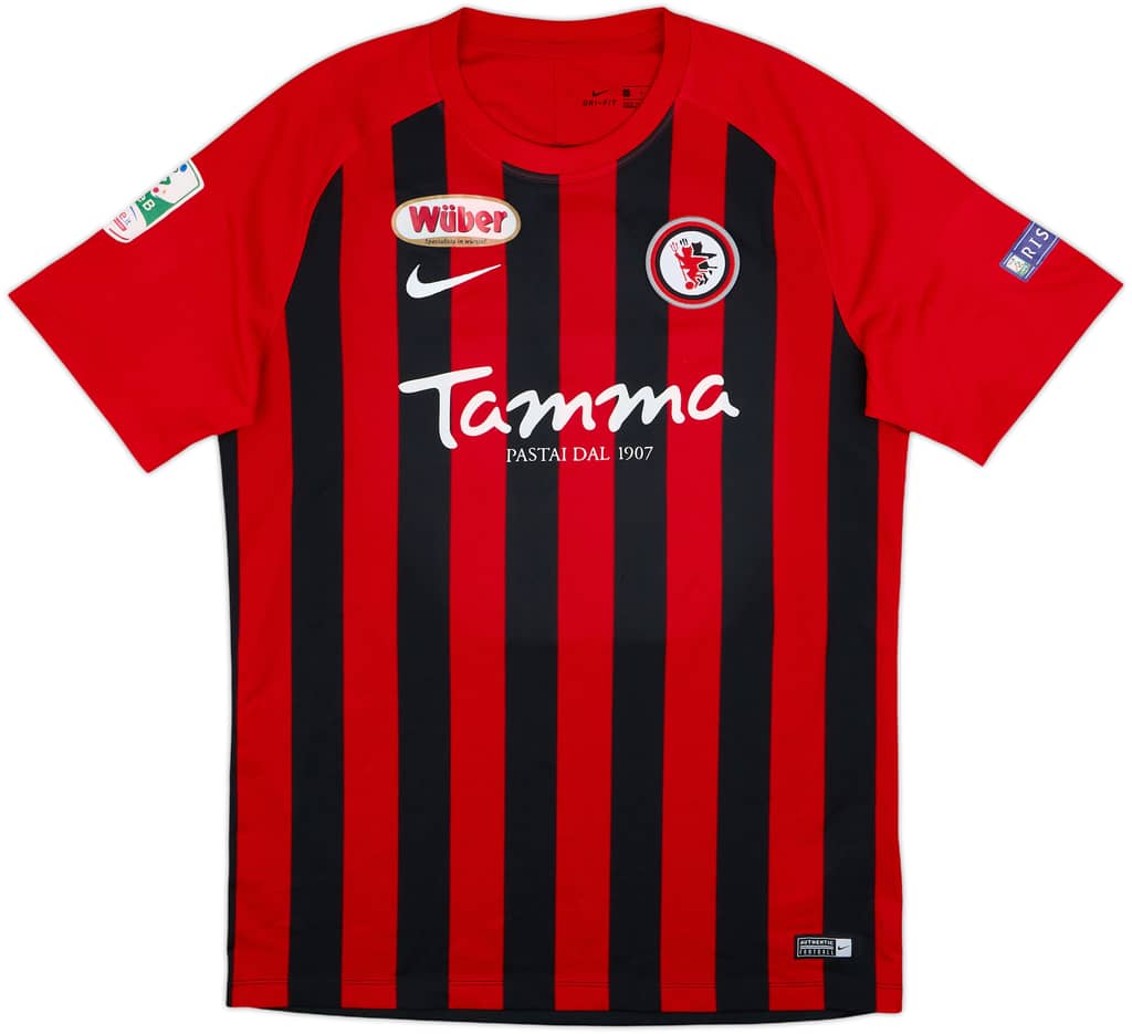 2017-18 Foggia Home Shirt - 8/10 - (L)