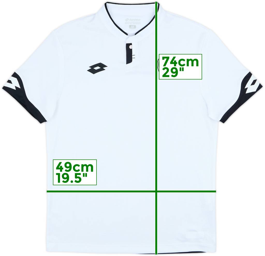 2017-18 Cesena Home Shirt - 10/10 - (M)