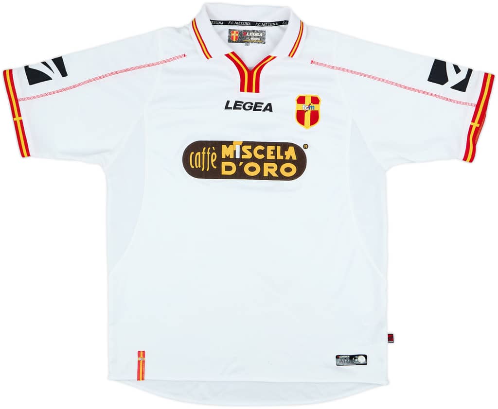 2004-05 Messina Home Shirt - 5/10 - (L)