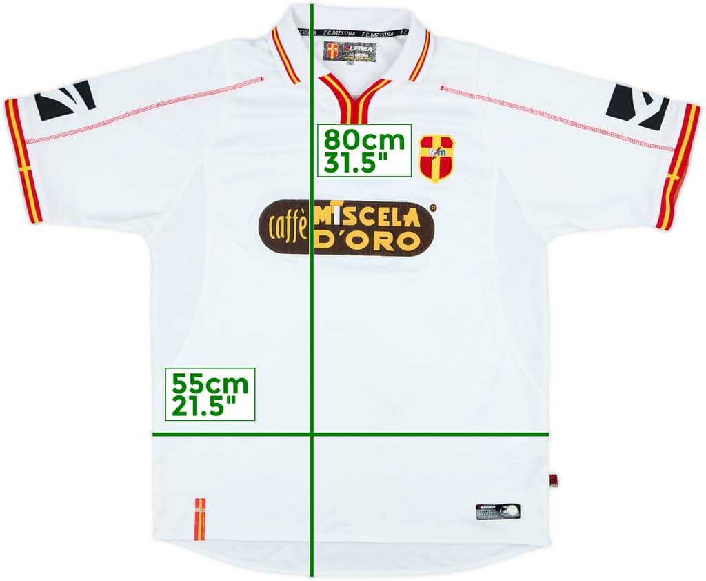 2004-05 Messina Home Shirt - 5/10 - (L)