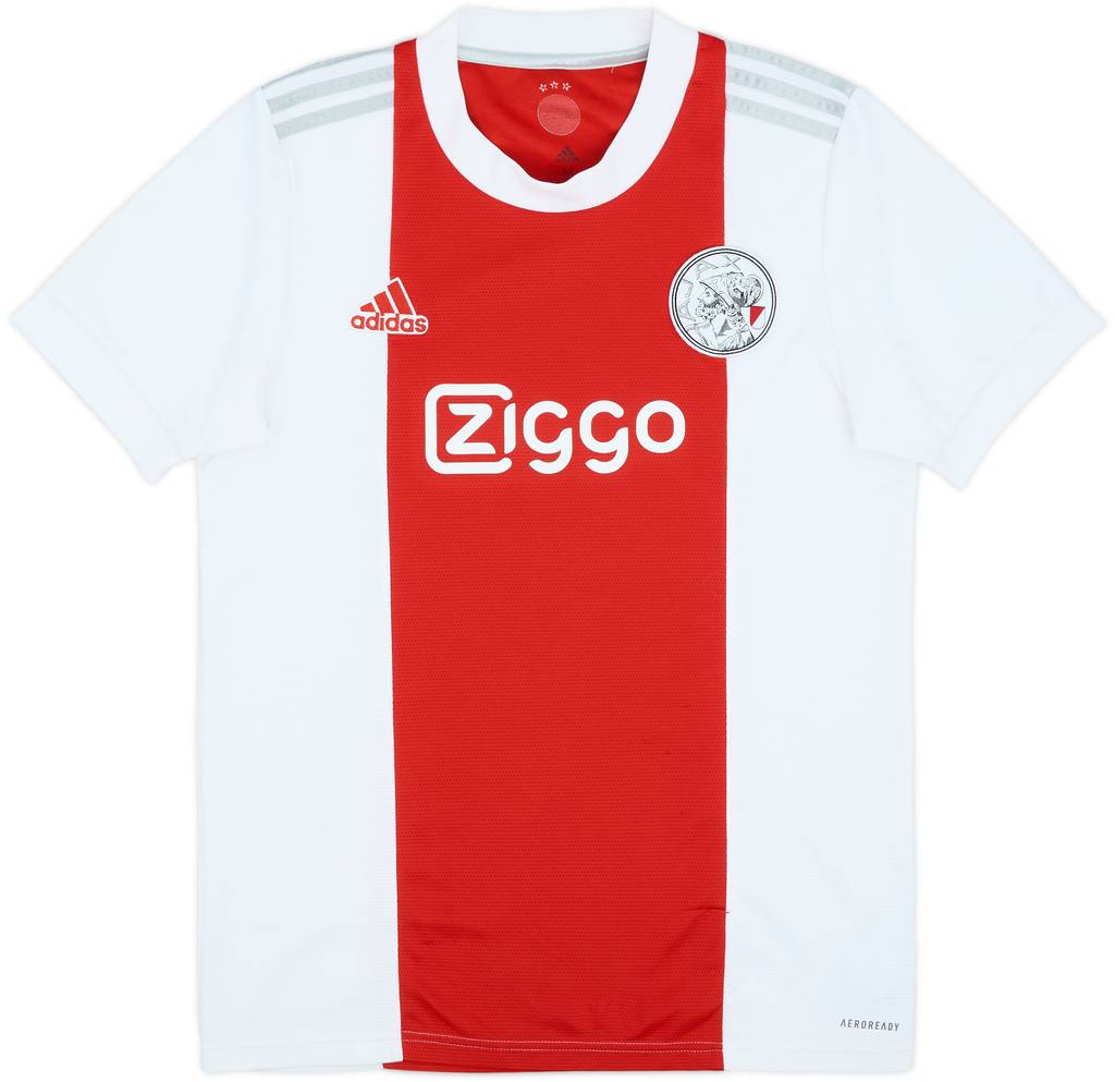 2021-22 Ajax Home Shirt - 8/10 - (M)