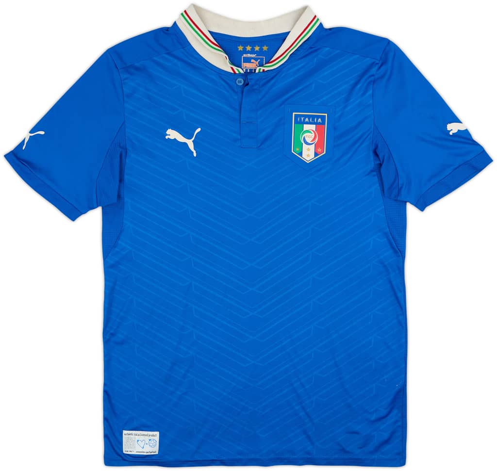 2012-13 Italy Home Shirt - 7/10 - (M)