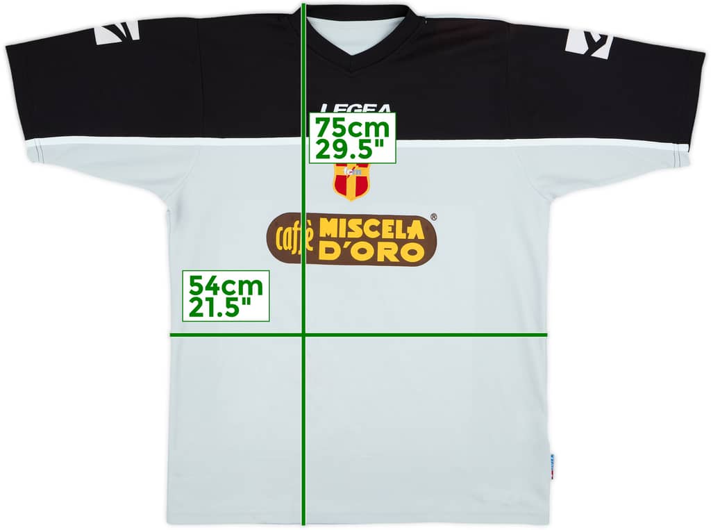 2003-04 FC Messina Legea Training Shirt - 8/10 - (L)