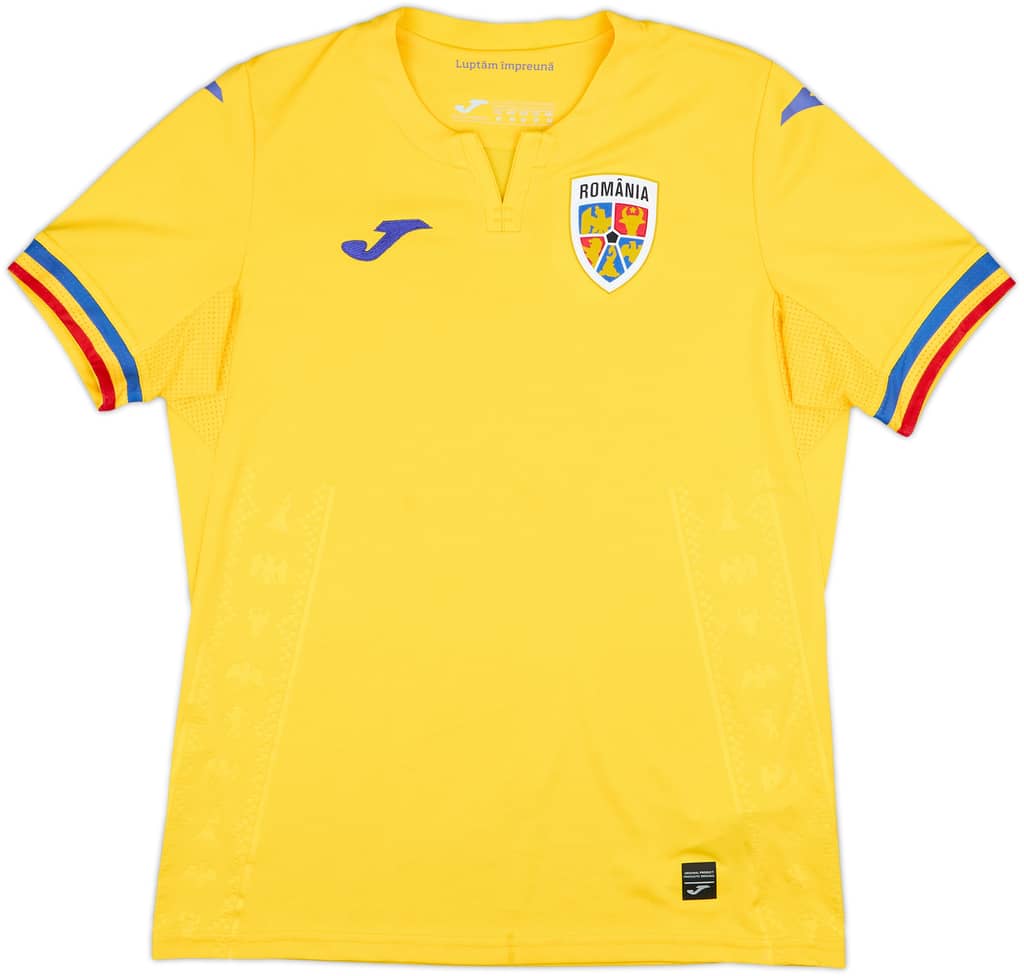 2023-24 Romania Home Shirt - 8/10 - (M)