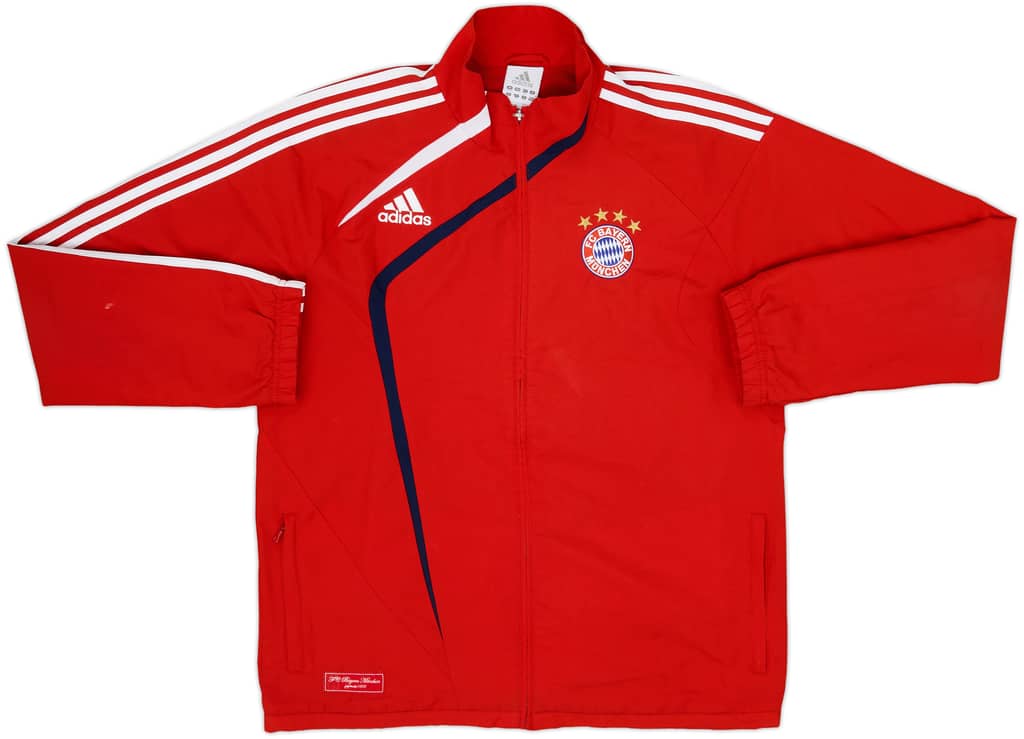 2009-10 Bayern Munich adidas Track Jacket - 7/10 - (L)