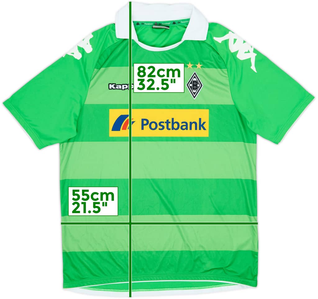 2013-14 Borussia Monchengladbach Away Shirt - 10/10 - (L)