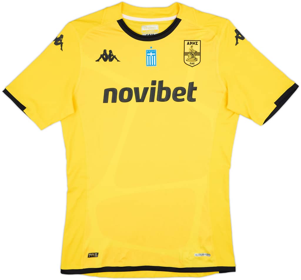 2023-24 Aris Thessaloniki Away Shirt - 10/10 - (XXL)