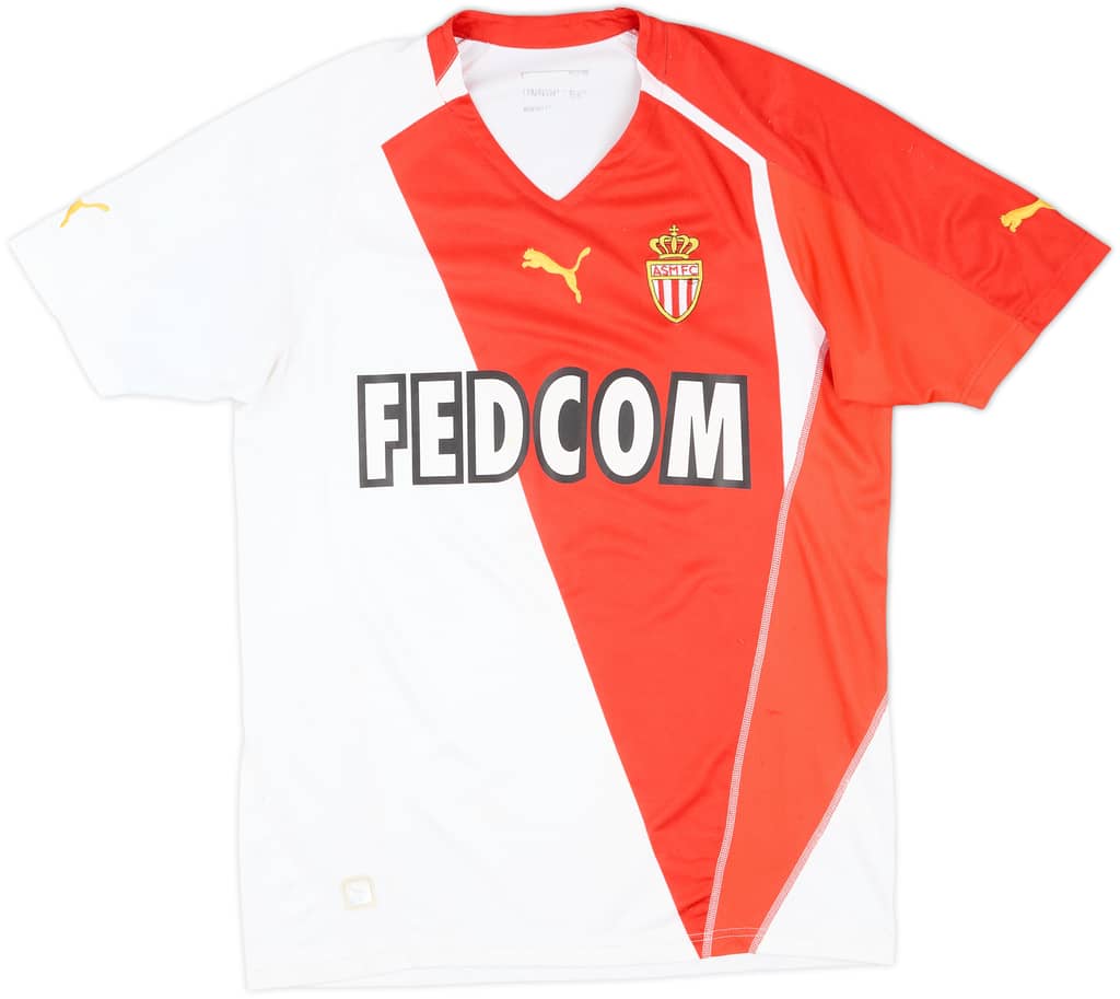 2005-06 Monaco Home Shirt - 5/10 - (M)
