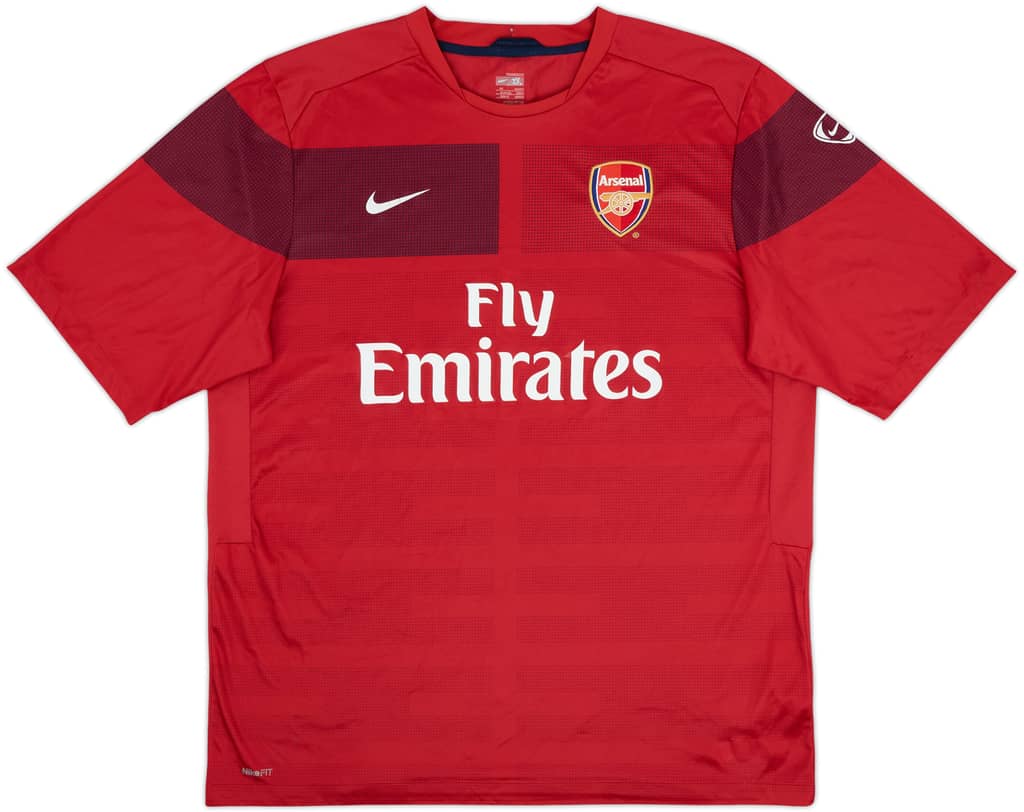 2009-10 Arsenal Nike Training Shirt - 6/10 - (XL)