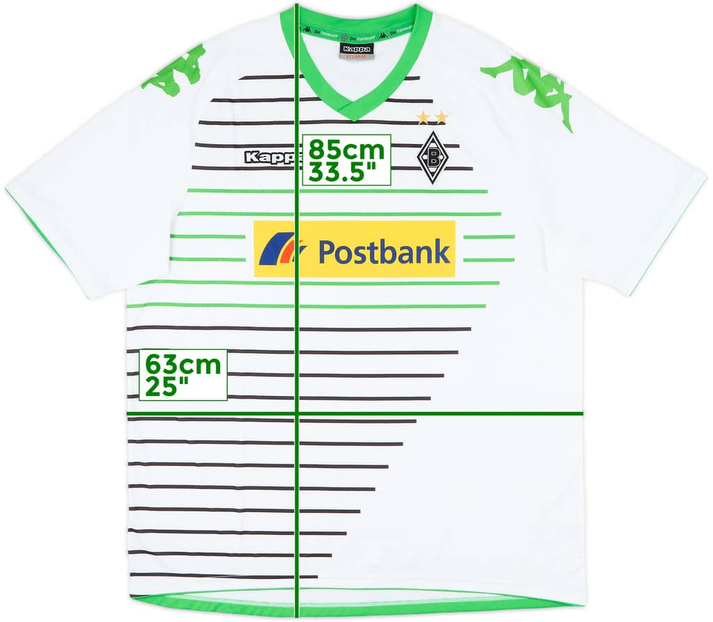 2013-14 Borussia Monchengladbach Home Shirt - 10/10 - (XXL)