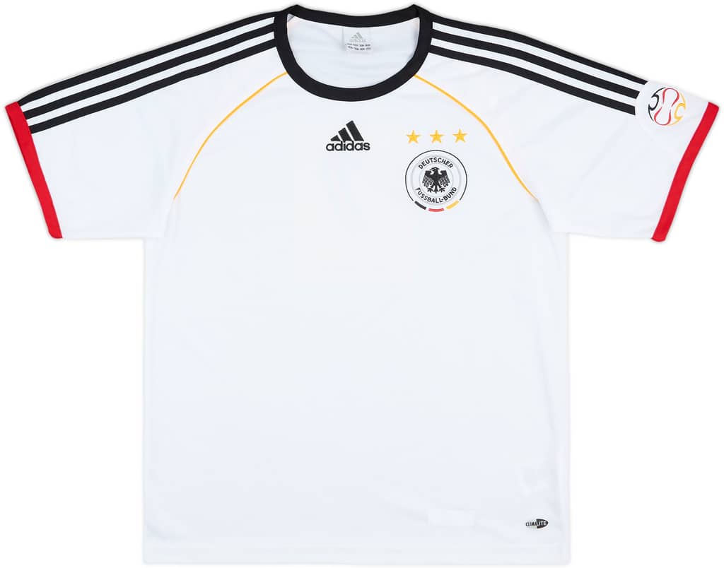 2005-07 Germany Basic Home Shirt - 8/10 - (M)