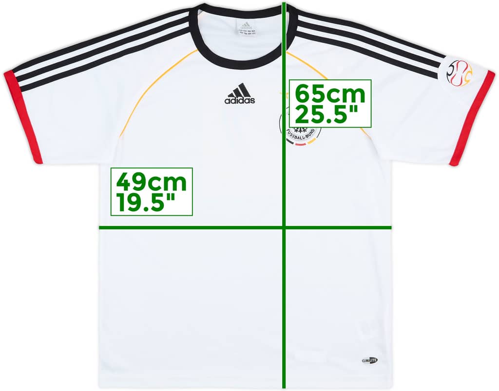 2005-07 Germany Basic Home Shirt - 8/10 - (M)