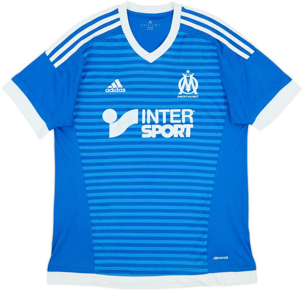 2015-16 Olympique Marseille Third Shirt - 6/10 - (M)